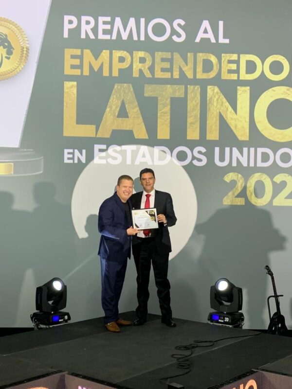 El Venezolano Hoy Recibe Premio Al Emprendedor Latino En Estados