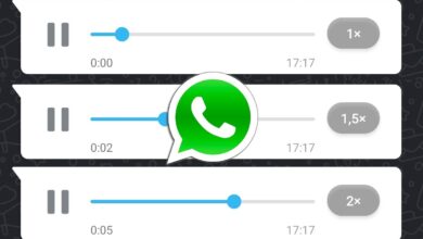 WhatsApp notas de audio