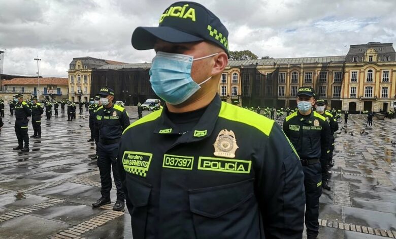 policia de colombia