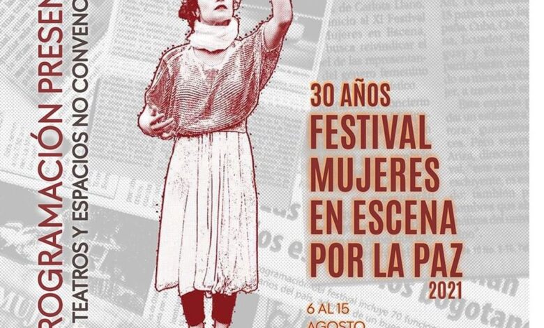 30 años del Festival Mujeres en escena por la Paz