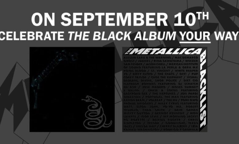 El álbum negro Metallica