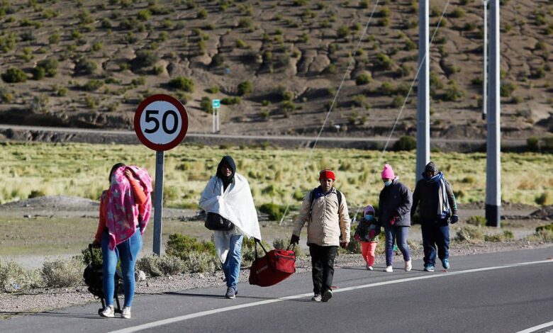 UE destina 200 mil euros para migrantes venezolanos en Chile