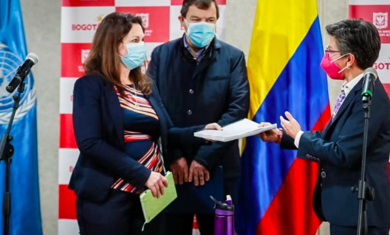 Informe DDHH Bogota