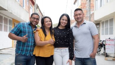 Yenifer la venezolana líder social en Soacha