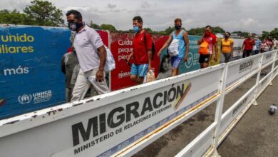 venezolanos exodo