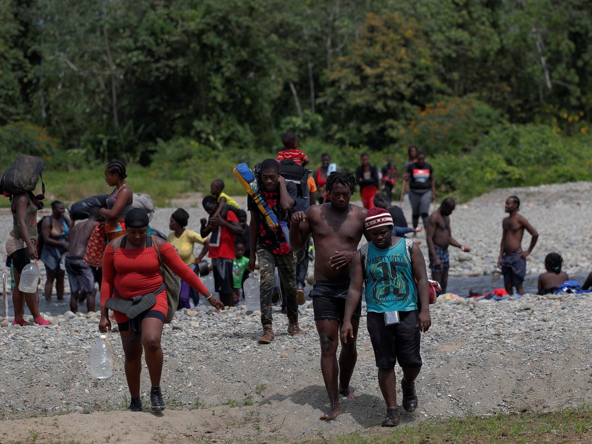 Unos Migrantes Han Muerto Este A O En La Selva Fronteriza Colombo