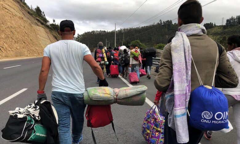 Migrantes Ecuador