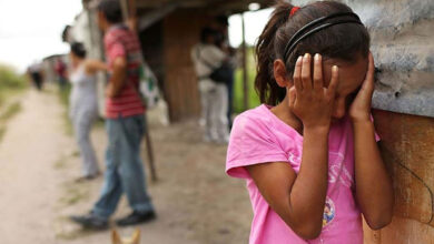 niñas y migrantes venezolanas migrantes