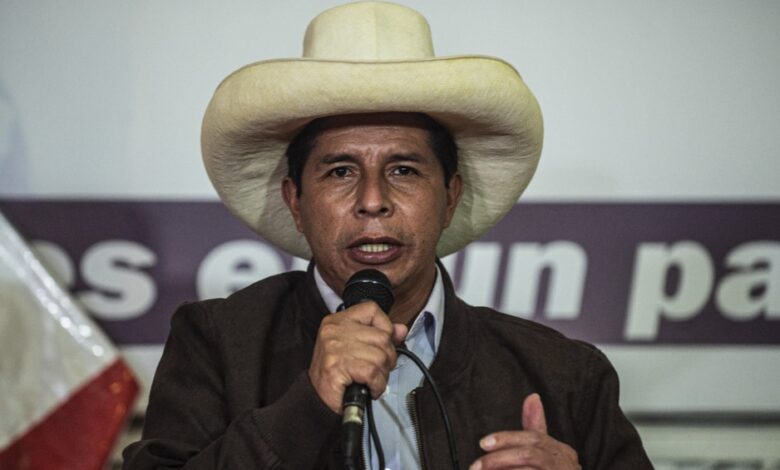 Castillo denunció "actos violentos" de fujimoristas