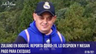 Murió periodista migrante despedido por tener Covid-19