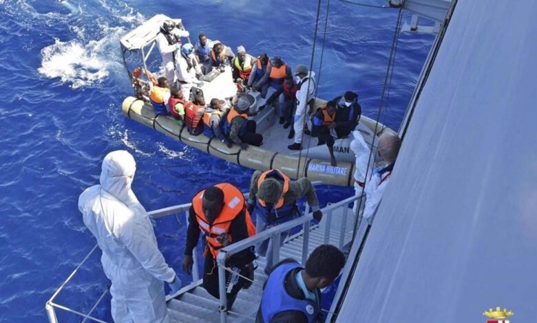 rescate de migrantes