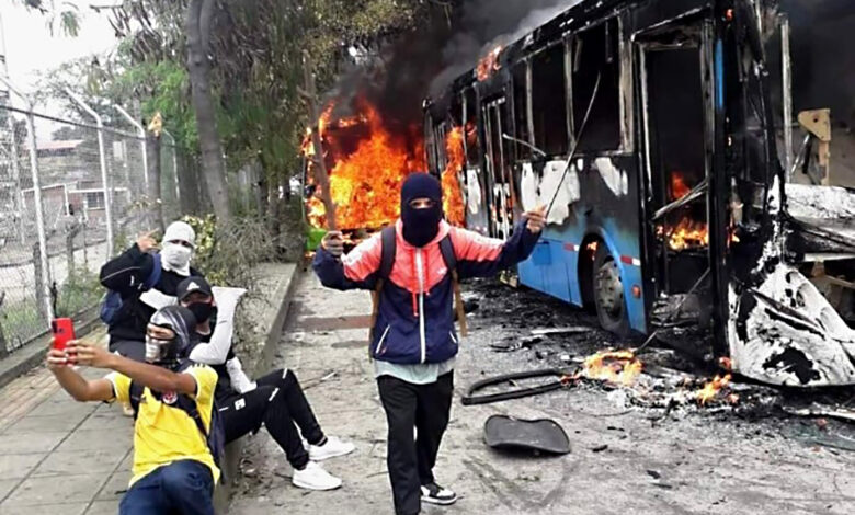 ley antidisturbios colombia