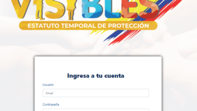 La página web de Migración Colombia, sigue colapsado y arroja errores al intentar hacer el RUMV
