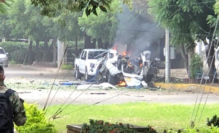 Atentado con carro bomba en Cúcuta: 36 heridos y ELN principal sospechoso