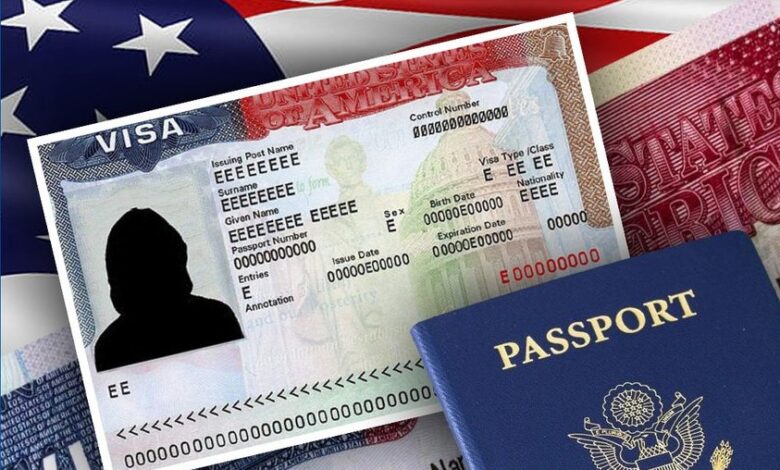 Gastos y requisitos para que los venezolanos puedan obtener la visa  americana