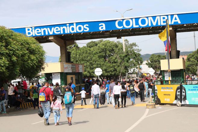 Migrantes venezolanos ya pueden acogerse al Estatuto Temporal de Protección