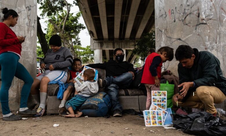 Frontera de México y EEUU es punto de explotación y trata de migrante