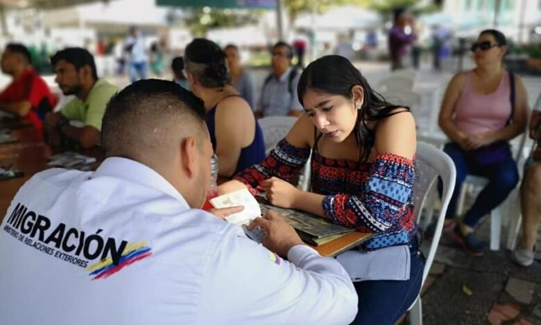 Migración Colombia desactivará más de 72 mil cuentas inactivas del RUMV