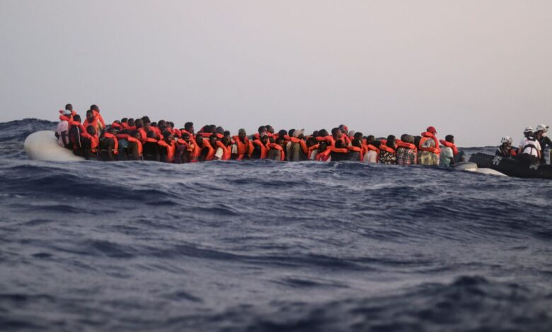 migrantes mueren ahogados