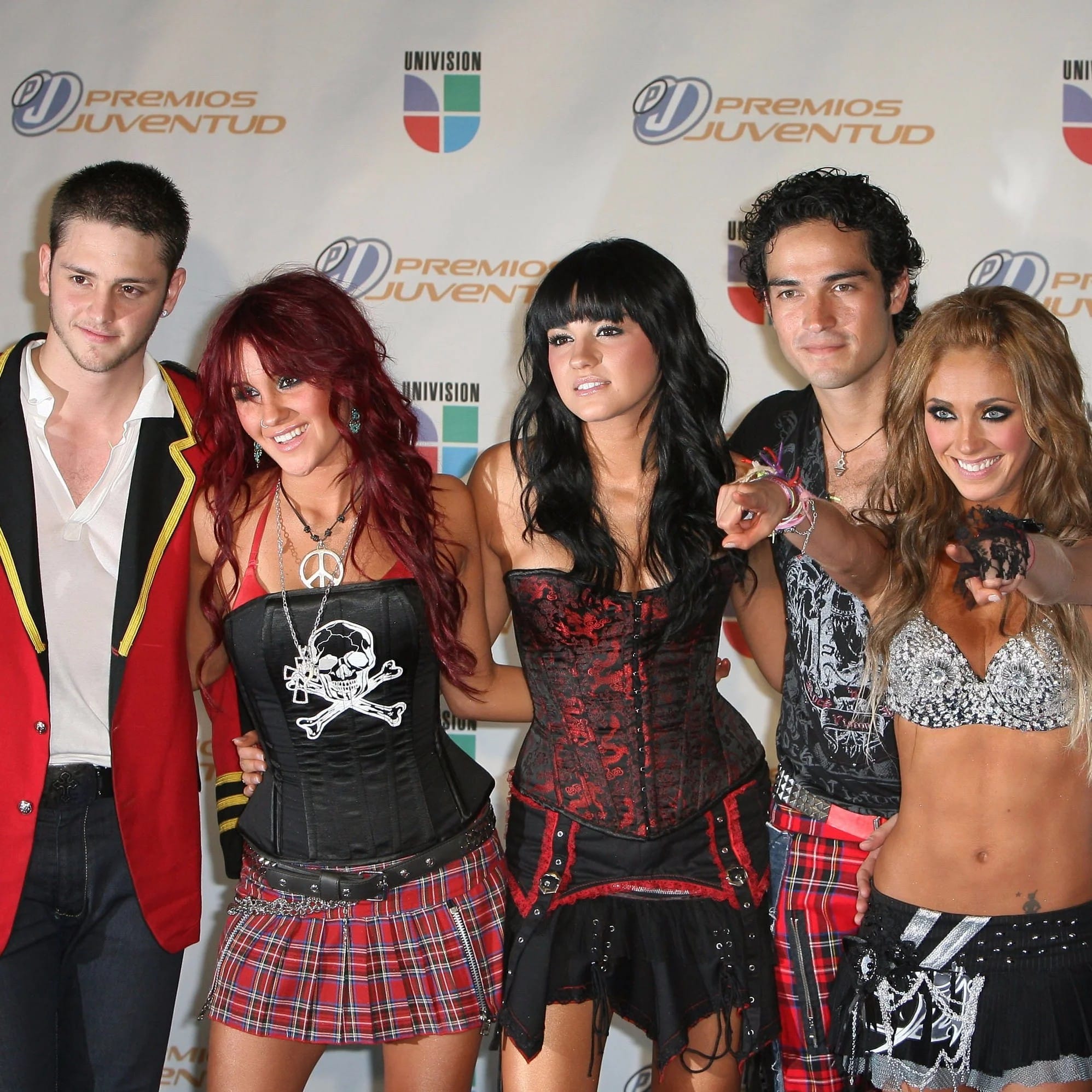 RBD anuncia concierto en Medellín
